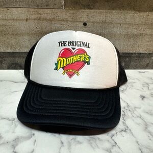The Original Mother’s Tattoo Hat Snap Back White&Black Mesh Trucker Hat